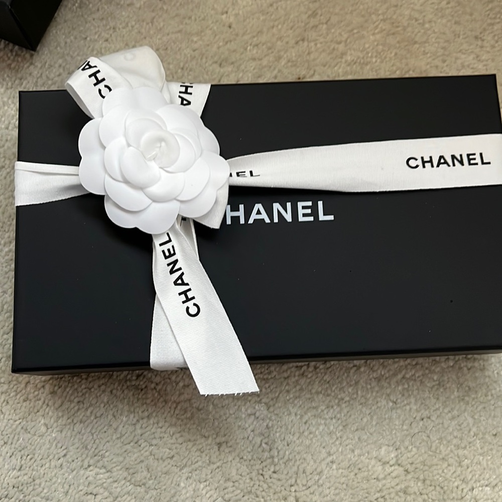 Authentic Chanel Le boy wallet.